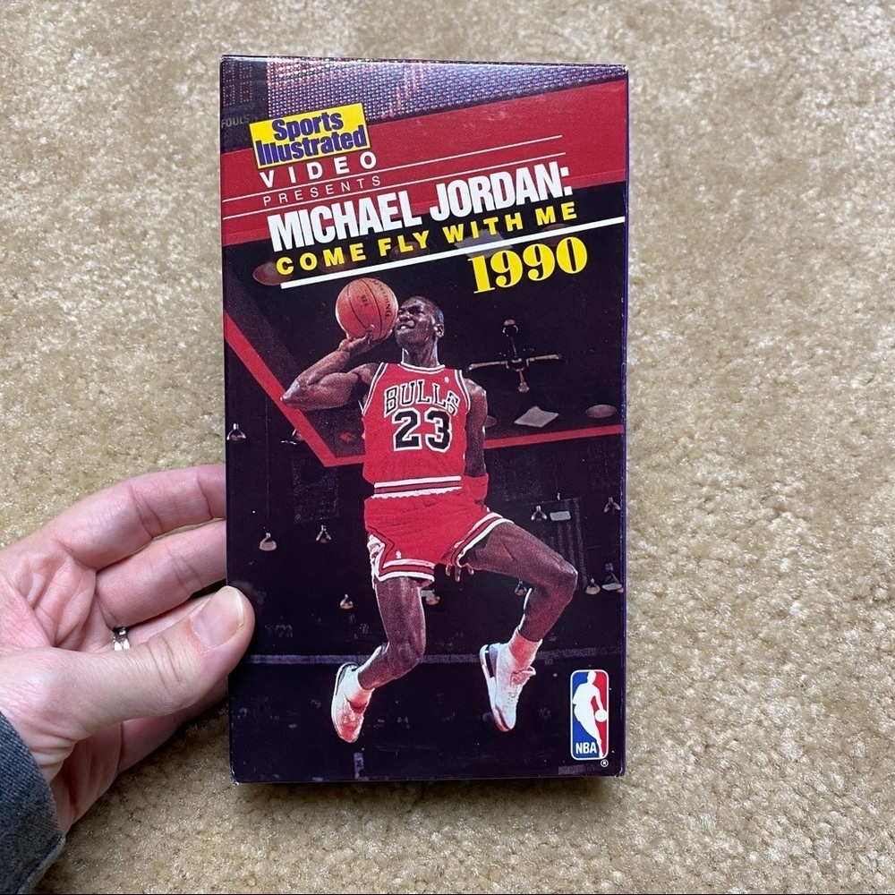 Sports Illustrated Come Fly With Me VHS 1990